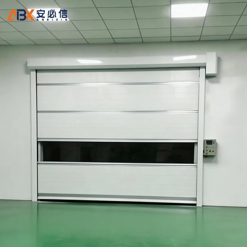周口市工业快速门