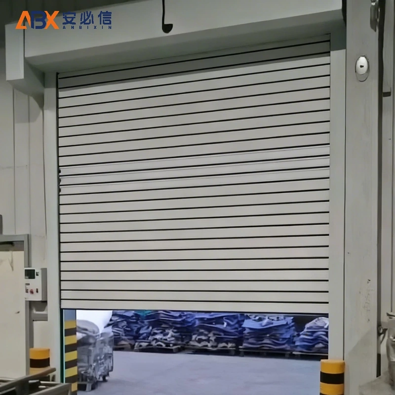 周口市PVC高速门