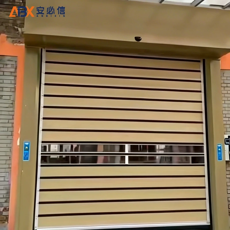 周口市螺旋式快速门
